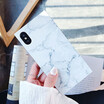 Marble texture Pattern Phone Cases Plus Glossy Soft TPU Silicone Case For iPhone X 8 7 6 6s Plus Back Cover
