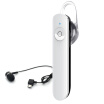 Masentek Fancy 2 Business Calls Bluetooth Headset Universal Earhook White