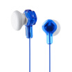 JVC JVC KD1 ear earphones headphones health protection hearing volume control blue