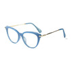 SHAUNA Fashion Women Cat Eye Glasses Frame Anti-Blue Rays Fashion Ladies Reading Eyeglasses UV400