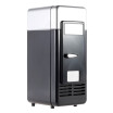 Mini USB Refrigerator Fridge Beverage Drink Cans Cooler Warmer Red Blue LED Light