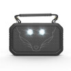 DOSS Outdoor Bluetooth V40 Speaker Waterproof IPX6 Portable Wireless Speakers 20W Stereo with Bass Built-in Mic&flashlight