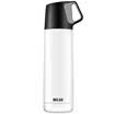 RELEA Cup 500ML Creative Portable Couple Mug Stainless Steel Vacuum Cup Cup Cup Student Cup Free Pearl White