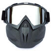 Winter Snow Sports Snowboard Snowmobile MTB Face Mask Shield Goggles Glasses AU