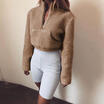 Womens Casual Hoody Hoodie Sweater Hooded Pullover Sweatshirt Jumper Coat Tops