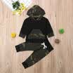 Newborn Baby Girl Boy Pockets Shirt TopsPants Leggings Trousers 2Pcs Outfits