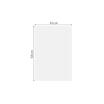 Magic Whiteboard Office Wall Sticker Kids Room Drawing Wall Erasable White Board