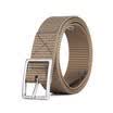 110CM Nylon Double Ring Alloy Buckle Belt Outdoor Sport Military Tactical Strip