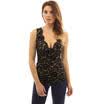 Women Lady Fashion Lace Vest Top Floral Blouse Casual Tank Tops T-Shirt HOT