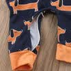 Toddler Infant Baby Boy Girl Sleeveless Romper Bodysuit Jumpsuit Outfits Clothes