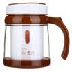 Sino 320ml stainless steel liner insulation cup wonderful office water cup brown XN-8529