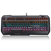 Rapoo V700PRO mixed color backlit game mechanical keyboard game keyboard backlit keyboard black green axis