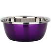 Kitchen maxcook seasoning pot pots thickening stainless steel 22CM colorful purple MCWA126&noodles with vegetables salad dressing
