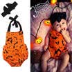 Infant Baby Girls Boys Batman Jumpsuit Romper Bodysuit Headband Outfits Sunsuit