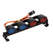 New Multi-function RC Light AX-505Y Ultra Bright LED Lamp for 110 18 RC HSP Traxxas TAMIYA CC01 4WD Axial SCX10 Model Car