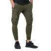 Mens Casual Fashion Solid Color Loose Work Casual Sport Street Pants Trousers