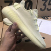 Static Butter Yeezy Sply 350 V2 Sesame Blue Tint Cream White Zebra Bred Beluga 20 Men Women Designer Running Shoes Sports Sneaker