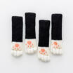 Lovely Cat Paw Table Chair Foot Leg Knit Cover Protector Socks Sleeve Protector