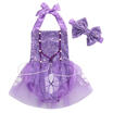 Princess Kids Baby Girl Romper Jumpsuit Playsuit Outfits Clothes Dress UK Stock