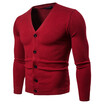 AOWOFS Explosive Pure Knitwear Slim Long Sleeve V-neck Knit Cardigan YM011