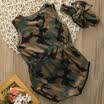 Camouflage Newborn Baby Girls Romper Bodysuit Jumpsuit One-Piece Clothes Sunsuit