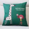 New Modern Simplism Life Tree Cotton Linen Sofa Car Cushion Pillow cover