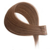 Amazing Star Brazilian Virgin Hair Straight Human Hair Extensions Tape In Hair Color 1 1B 2 4 6 27 99J PU Hair 18 inch