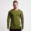 Mens Long Sleeve Solid Color Jumpers Casual Pullovers Round Collar Sweater US