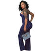 Womens Jumpsuit Romper Bodycon Playsuit Clubwear Trousers Party Long Dress Pants
