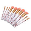10pcs Pro Makeup Brushes Set Foundation Blusher Powder Eyeliner Eyeshadow Brush