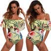 Women Push-up Padded Bra Bandage Bikini Set Swimsuit Triangle Swimwear Bathing