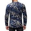 Mens Winter Warm Print Round Neck Pullover Jumper Sweater Tops Turtleneck
