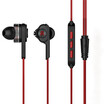 UiiSii BA-T6 Dual Driver Heavy Bass HiFi stereo Earphones Noise Cancelling Wired In-Ear with Mic Headsets For Iphone redmi PC