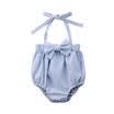 US Newborn Baby Girl Striped Romper Jumpsuit Bodysuit Sunsuit Outfits Clothes