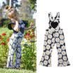Toddler Kid Baby Girl Flower Clothes Playsuit Jumpsuit Bodysuit Overalls Outfits