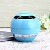 Manufacturer direct selling GS009 portable multicolor lamp bluetooth speaker outdoor plug card speaker speaker