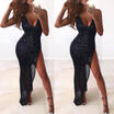 Sexy Women Bandage Bodycon Evening Party Cocktail Club Summer Long Mini Dress