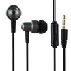 K2 35mm Wired Headphones In-Ear Headset Stereo Music Earphone Smart Phone Earpiece Earbuds In-line Control W Microphone
