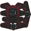 EMS Salud Estimulador Muscular Abdominal Eléctrico Pérdida de Peso Masajeador Entrenador Deportivo Recarga Cuerpo Delgado Vibrador Pegatina Unisex
