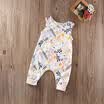 Newborn Kids Baby Girl Infant Cotton Romper Jumpsuit Bodysuit Outfit Playsuit