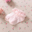 Baby Girls Tutu Socks Bow Lace Newborn Infant Frilly Sock Cotton Short Socks