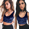 Fashion Women Summer Loose Sleeveless Casual Tank T-Shirt Blouse Tops