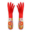Durable Waterproof Household Glove Dishwashing Cleaning Rubber Washing Gloves