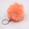 Cute Fur Ball Keychain for Bags Pom Pom Keychain Fashion Jewelry