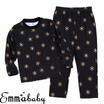 Family Matching Adult Women Kids Christmas Pyjamas Nightwear Pajamas Sets