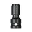 Adaptador de zócalo de mango hexagonal de 12 "a 14" Convertidor de mandril de liberación rápida para llave de impacto y trinquete
