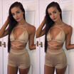 Women Casual Playsuit Ladies Jumpsuit Romper Summer Beach Dress Strappy Playsuit