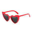 Vintage Sunglass Fashion Love Heart Sunglasses Women cute sexy retro Cat Eye Vintage Sunglasses red female