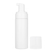 1pc 150ML52oz Foam Bottle Mousse Soap Foaming Pump Bottle Plastic White Empty Refillable Portable Travel