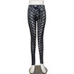 Metal Tire Print Women Leggings Gym Sportswear Yoga Pants Running Fitness